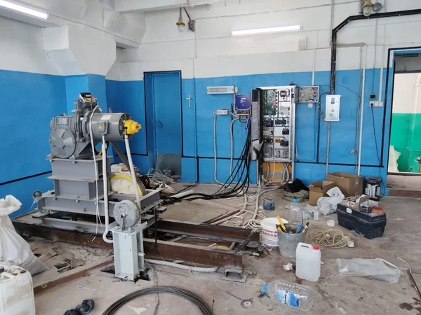 Замена старого лифтового оборудования